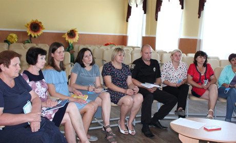 Фокус-група визначила пріоритети в безпеці громади