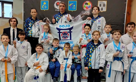 Глухівські каратисти здобули перемоги на чемпіонаті в Сумах