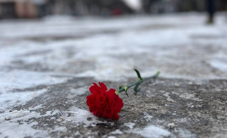 Первомайськ попрощався з воїном Русланом Конченком