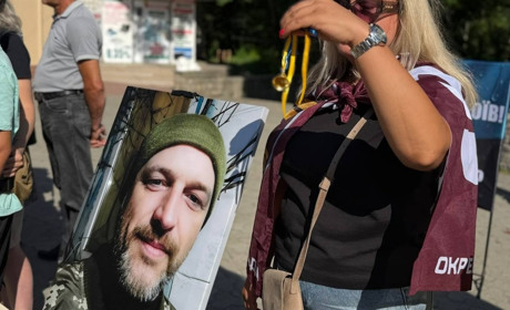 «Полон вбиває»: у Первомайську дзвонили за тими, хто не повернувся додому