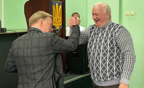 Комунальники Біляївської громади приймали вітання: отримували нагороди, згадували про важкі втрати