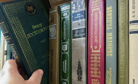Фастівська бібліотека організовує збір російськомовних книг, щоб підтримати ЗСУ