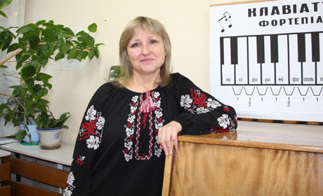 Олена Свиридовська: «Я знаю – пісня нашої Перемоги попереду!»