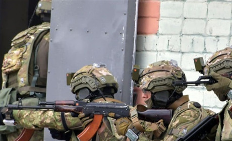 На Хмельницькій атомній проходили військові навчання