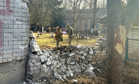 Терористи не припиняють постійних обстрілів Херсонщини, є поранені