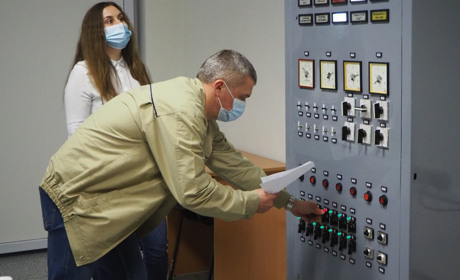 На Хмельницькій АЕС для попередження помилок персоналу розробили унікальний тренажер