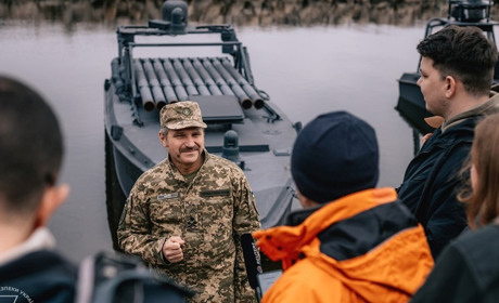 Калинівчанин презентував нове покоління морських дронів