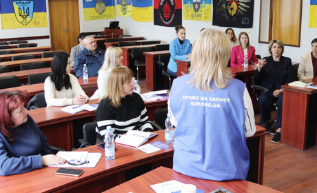 У Жмеринській громаді працюють над створенням «Карти ВПО» – єдиного путівника послуг