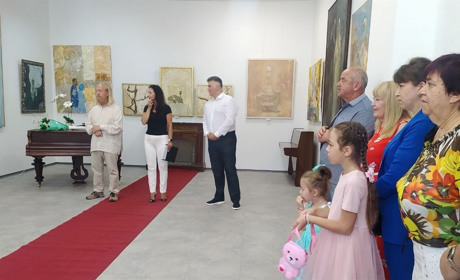 Выставка Ивана и Златы Шишман в Измаильской картинной галерее: больше, чем просто проект