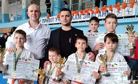 Стовідсотковий результат: як команда каратистів із Первомайська перемогла у Кривому Розі