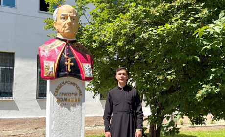 Поцілований Богом: як паломництво до Зарваниці змінило життя 18-річного юнака Богдана Фандири