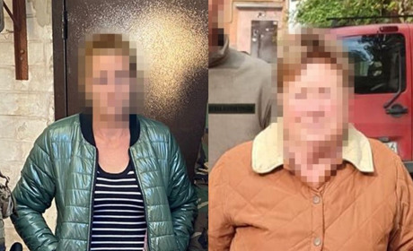 Затримали ще двох колаборанток, які допомагали рф проводити псевдореферендум на Херсонщині