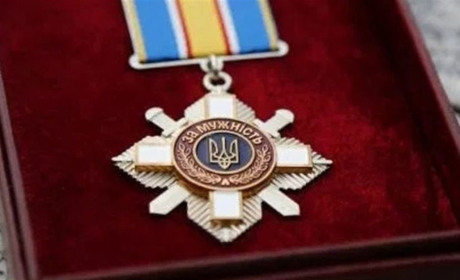 Старший солдат із Борової, на Зарічненщині, отримав другу відзнаку – орден «За мужність ІІІ ступеня»