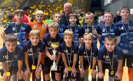 Старокостянтинівці перемогли на Всеукраїнському турнірі з футболу "Львівський лицар"