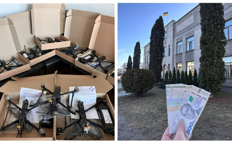 10 млн грн передала Жмеринська міська рада на підтримку захисників за 3 місяці