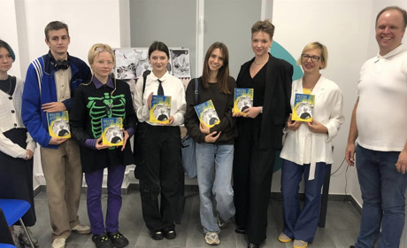 Тичині - 130: роман про яблуневоцвітного генія представили в столиці