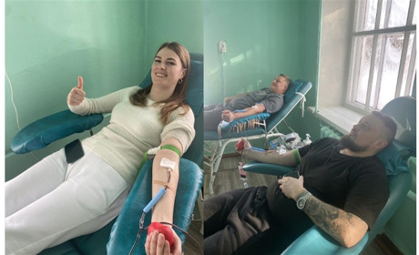 Ніжине, дякуємо за ваші добрі серця!