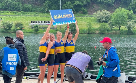 Херсонські веслувальниці здобули олімпійську ліцензію