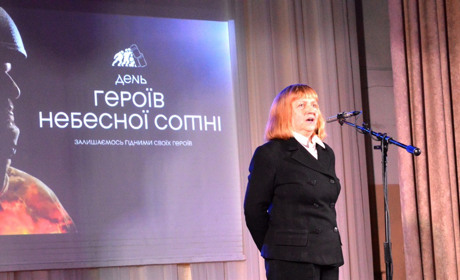 У Переяславі провели реквієм на вшанування пам'яті Героїв Небесної Сотні