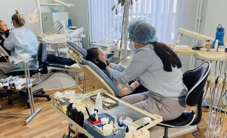 Покровська міська стоматологічна поліклініка запрошує дітей на безкоштовне обстеження