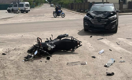 У Володимирці на сумнозвісному перехресті знову ДТП - двоє потерпілих. Хлопці в реанімації