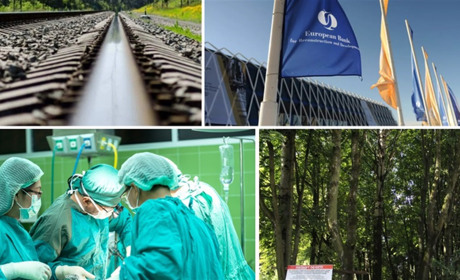 У сусідів: ремонт переїзду, невірний діагноз, модернізація сміттєзвалища, укриття за 144 мільйона