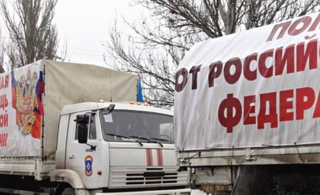 На Херсонщині окупанти маскують військові вантажі під «гуманітарку», — розвідка