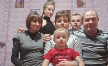 Вони втратили все на рідній Херсонщині, а зараз будують нове життя у Фастові