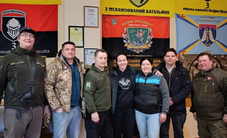 Співпраця з "Caritas" : шлях до відновлення Шевченківської громади