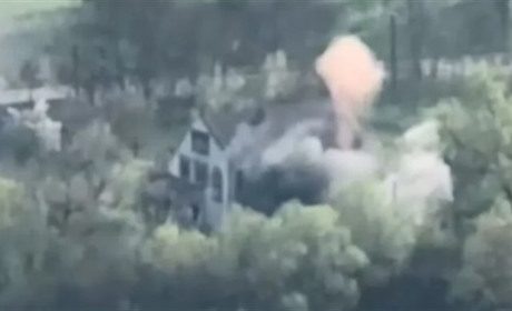 Бійці ЗСУ вразили розташування ворога біля Корсунки