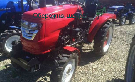 Майже 156 тисяч гривень підприємець віддав за примарну сільгосптехніку