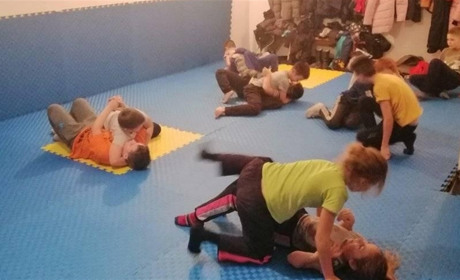 В Підгородній відремонтували зал для хортингу