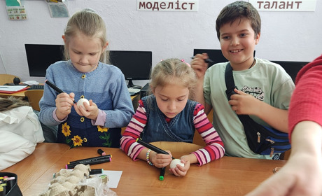 «Традиції Великодня»: гуртківці у Первомайську змагалися у пізнавальному квесті