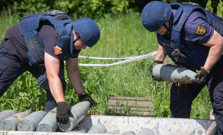 Поблизу Умані знищують боєприпаси, що не вибухнули