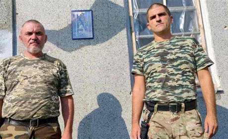 У селі Ольгине на Херсонщині встановили дошку пошани Яковлеву Артему
