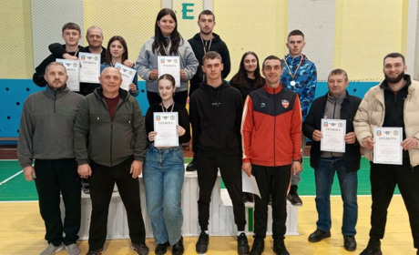 В Барі відбулися змагання з дартсу за програмою спартакіади серед студентів