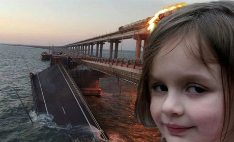 Меми про Кримський міст: сміємося та не здаємося!