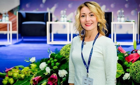 Жінка із нації кіборгів. Як Наталія Процюк стала голосом України на світових майданчиках (ВІДЕО)