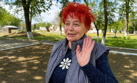 «Я взяла п’ять пар шкарпеток, а про все інше забула»: історія переселенки з Олешок
