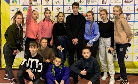 Легкоатлети дитячо-юнацької спортивної школи №2 успішно виступили на змаганнях, що проходили у Києві