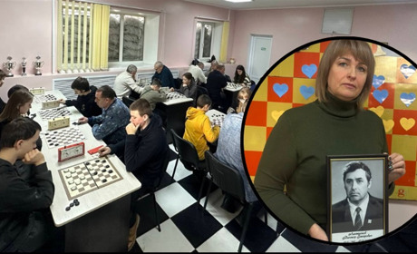 В Берестині відбувся Меморіал Віктора Лактіонова з шашок-64 — засновника спортивного клубу «Олімп»