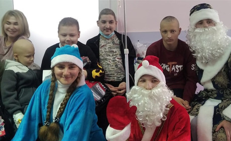 Хмельницькі поліцейські здійснили мрію 16-літнього Максима Ворошилова із села Іванківці