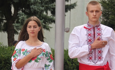 У Калинівці відзначили День незалежності. Фоторепортаж