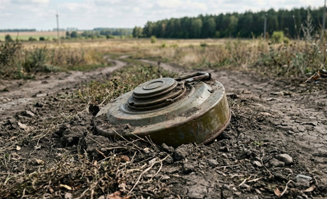 У Шосткинському районі чоловік підірвався на російській міні