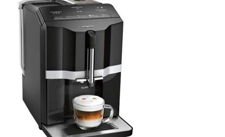 Кавомашина Siemens EQ300: ідеальний вибір для дому