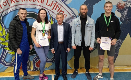 Сарненські гирьовики здобули п’ять нагород на Чемпіонаті України