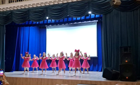 Як вихованці відділень хореографії та вокалу ДШМ виступили на конкурсі “Співограй”