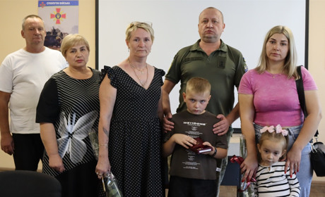 Олексія Колясу посмертно нагороджено орденом «За мужність» ІІІ ступеню (ВІДЕО)