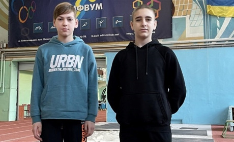 Юні нетішинці показали найкращі результати у відкритому чемпіонаті Хмельницького з акватлону