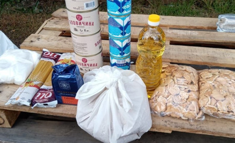 Шосткинській громаді передали 9827 продуктових наборів